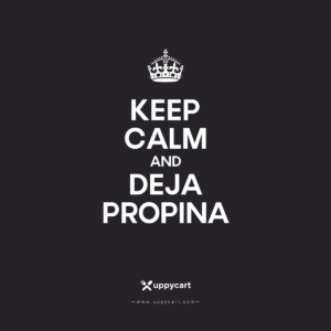 Keep Calm And deja propina